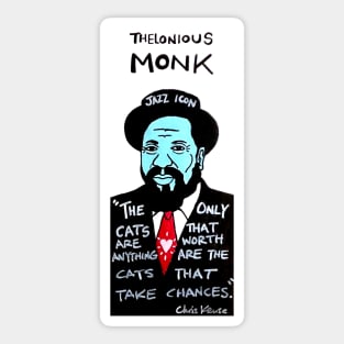 Thelonius Monk Sticker